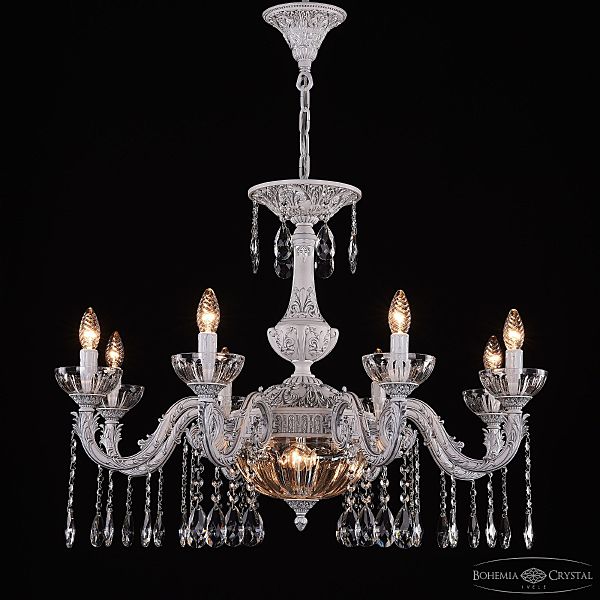 Подвесная люстра AL7901 AL79101P/8/250 A WMN P Clear/M-1H