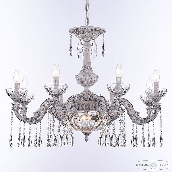 Подвесная люстра AL7901 AL79101P/8/250 A WMN P Clear/M-1H