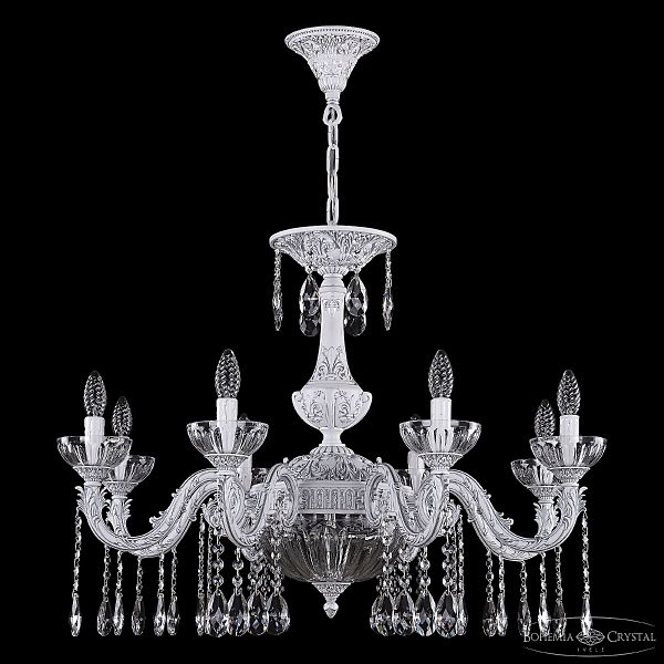 Подвесная люстра AL7901 AL79101P/8/250 A WMN P Clear/M-1H