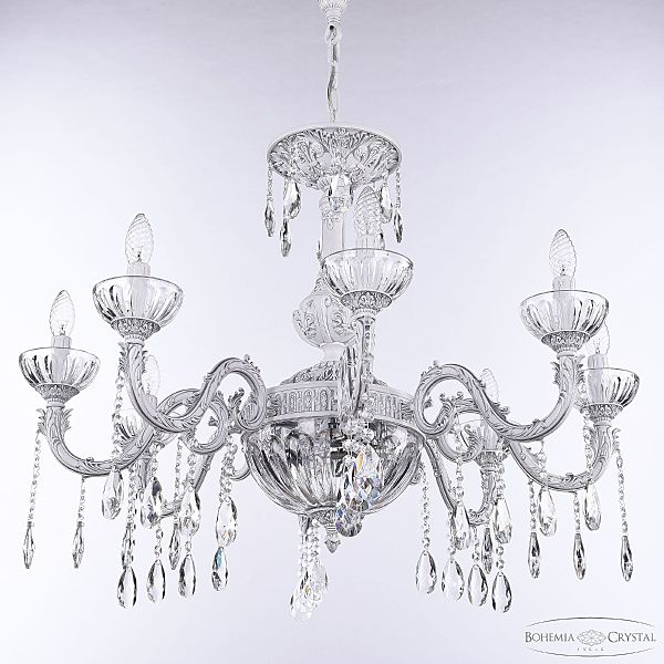 Подвесная люстра AL7901 AL79101P/8/250 A WMN P Clear/M-1H