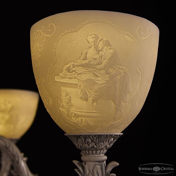 Подвесная люстра AL7901 AL79101P/8/250 A WMN P1 U Pair