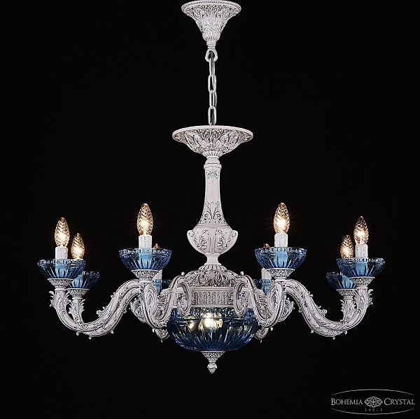 Подвесная люстра AL7901 AL79101P/8/250 WMN P Aquamarine/M-1G