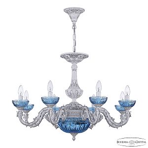 Подвесная люстра AL7901 AL79101P/8/250 WMN P Aquamarine/M-1G