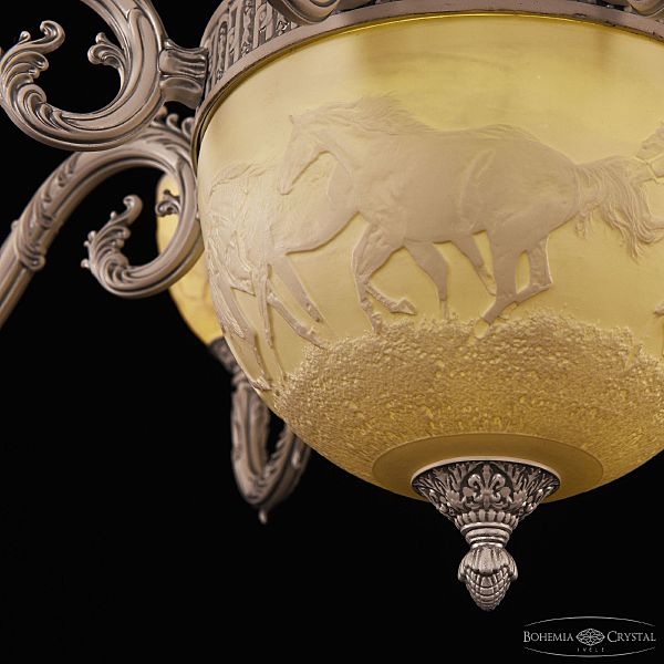Подвесная люстра AL7901 AL79101P/8/250 WMN P1 U Horse