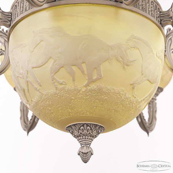 Подвесная люстра AL7901 AL79101P/8/250 WMN P1 U Horse