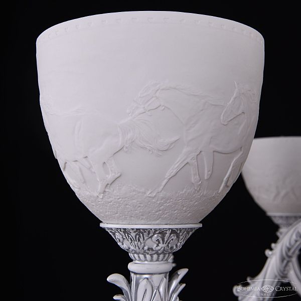 Подвесная люстра AL7901 AL79101P/8/250 WMN P1 U Horse