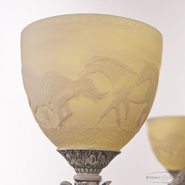 Подвесная люстра AL7901 AL79101P/8/250 WMN P1 U Horse