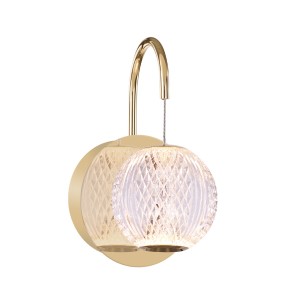 Настенное бра Elliot Diamante MB20001012-1A gold