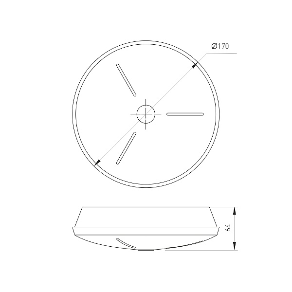 Светильник подвесной TOR RING 023394(1)