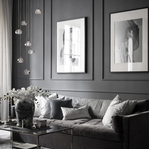 Люстра каскадная Rain 10151/15