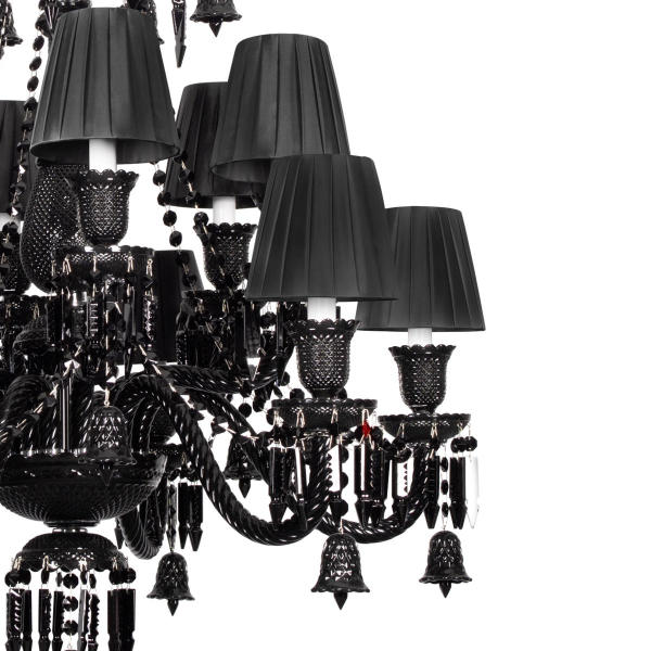 Подвесная люстра Zenith 10210/12 Black