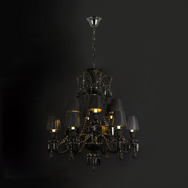 Подвесная люстра Zenith 10210/12 Black