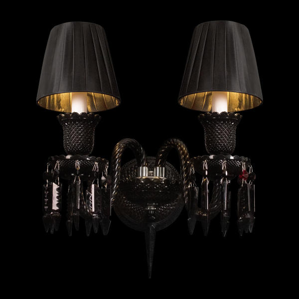 Настенное бра Zenith 10210/2W Black