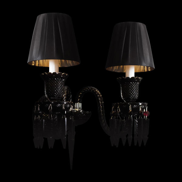 Настенное бра Zenith 10210/2W Black