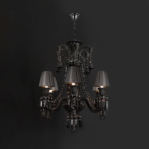 Подвесная люстра Zenith 10210/6 Black