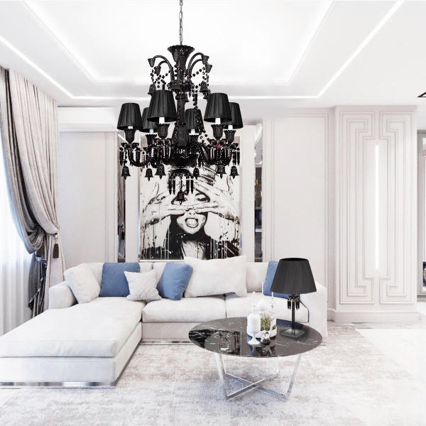 Настольная лампа Zenith 10210T White