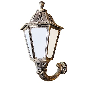 Уличный настенный светильник Noemi E35.132.000.BYH27