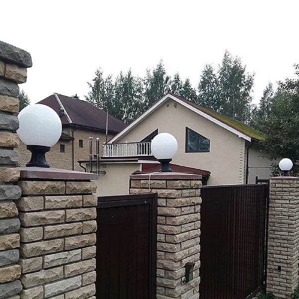 Уличный наземный светильник Globe 250 G25.110.000.AYF1R