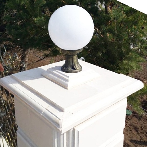 Уличный наземный светильник Globe 250 G25.110.000.BYF1R