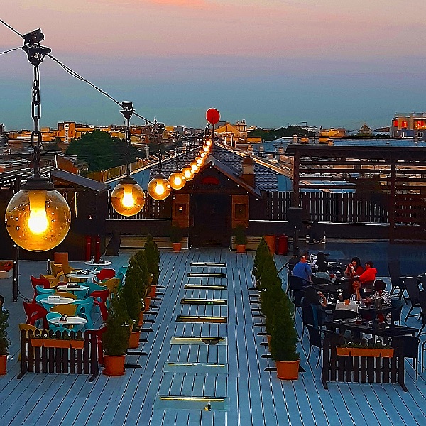 Уличный подвесной светильник Globe 250 G25.120.000.AXF1R