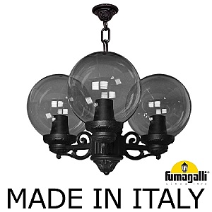 Уличный подвесной светильник Globe 250 G25.120.S30.AZF1R