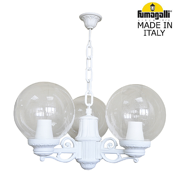 Уличный подвесной светильник Globe 250 G25.120.S30.WXF1R