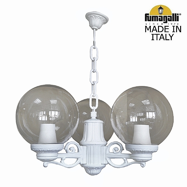 Уличный подвесной светильник Globe 250 G25.120.S30.WZF1R