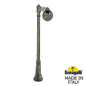 Столб фонарный уличный Globe 250 G25.156.S10.BZF1R