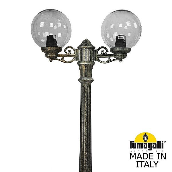 Столб фонарный уличный Globe 250 G25.156.S20.BZF1R