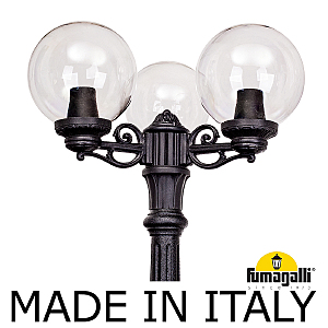 Столб фонарный уличный Globe 250 G25.156.S30.AXF1R