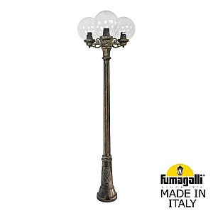 Столб фонарный уличный Globe 250 G25.156.S30.BXF1R
