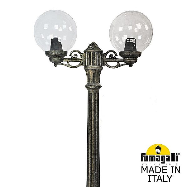 Столб фонарный уличный Globe 250 G25.157.S20.BXF1R