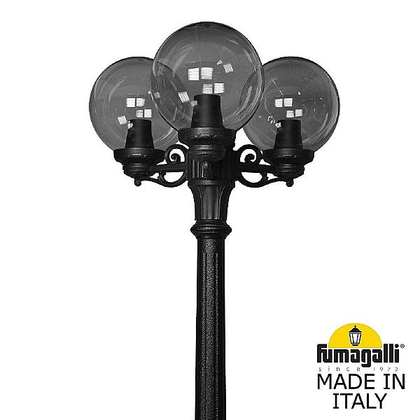 Столб фонарный уличный Globe 250 G25.157.S30.AZF1R