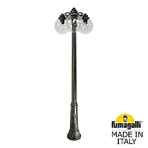 Столб фонарный уличный Globe 250 G25.157.S30.BXF1RDN
