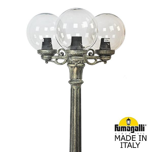 Столб фонарный уличный Globe 250 G25.157.S30.BZF1R