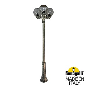 Столб фонарный уличный Globe 250 G25.157.S30.BZF1R