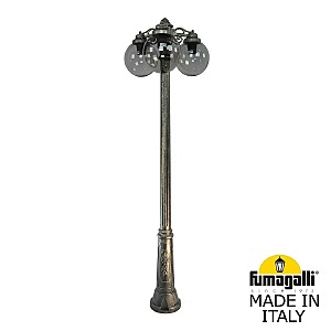 Столб фонарный уличный Globe 250 G25.157.S30.BZF1RDN