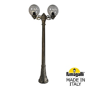 Столб фонарный уличный Globe 250 G25.158.S20.BZF1R