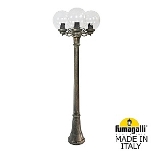 Столб фонарный уличный Globe 250 G25.158.S30.BXF1R
