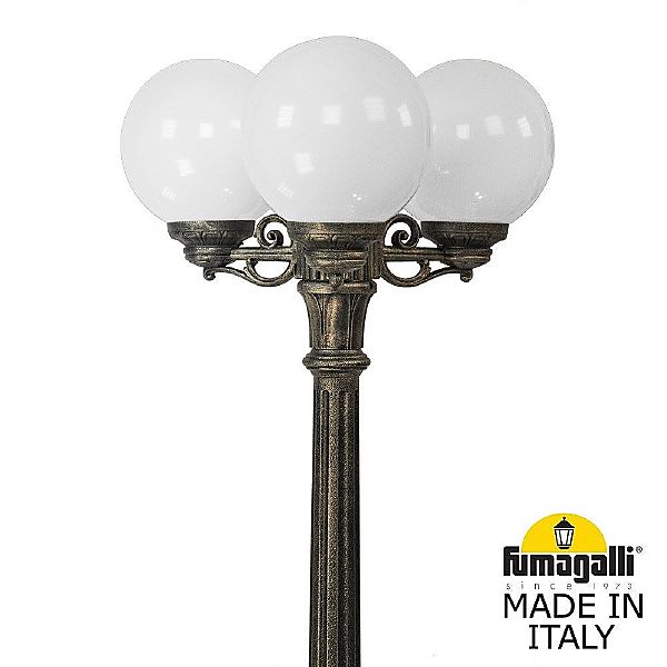 Столб фонарный уличный Globe 250 G25.158.S30.BYF1R