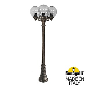 Столб фонарный уличный Globe 250 G25.158.S30.BZF1R