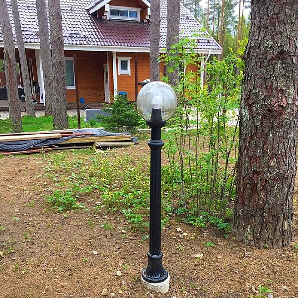 Уличный наземный светильник Globe 250 G25.163.000.AXF1R