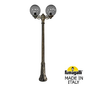 Столб фонарный уличный Globe 300 G30.156.S20.BZF1R