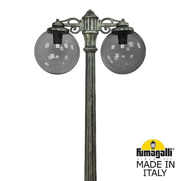 Столб фонарный уличный Globe 300 G30.156.S20.BZF1RDN