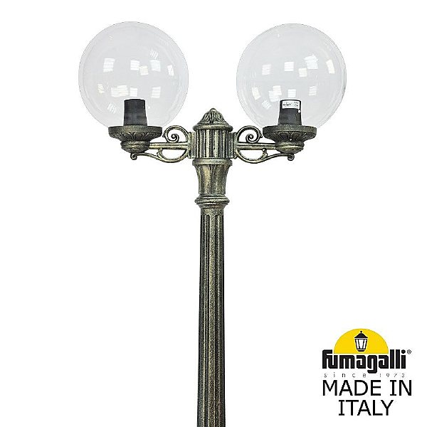 Столб фонарный уличный Globe 300 G30.157.S20.BXF1R