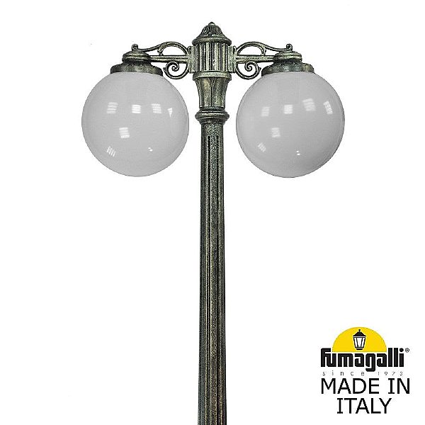 Столб фонарный уличный Globe 300 G30.157.S20.BYF1RDN