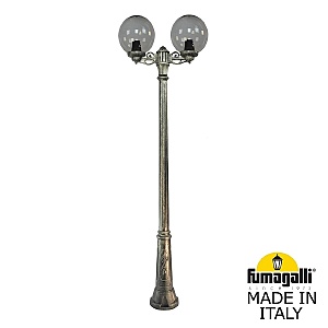 Столб фонарный уличный Globe 300 G30.157.S20.BZF1R