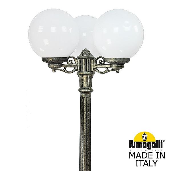 Столб фонарный уличный Globe 300 G30.157.S30.BYF1R