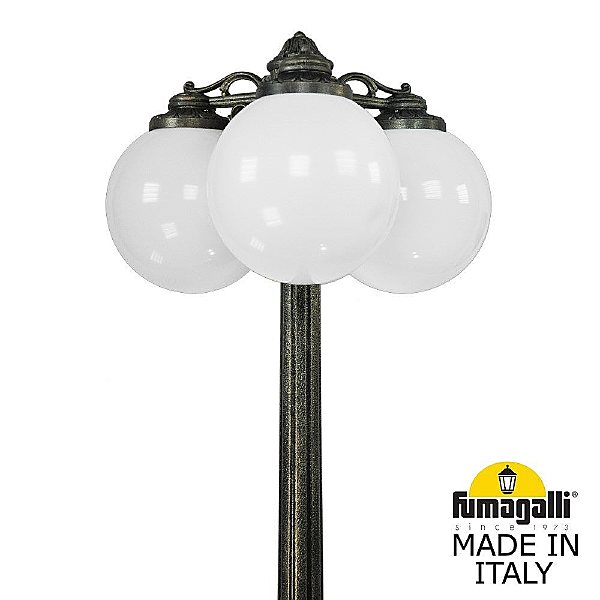 Столб фонарный уличный Globe 300 G30.157.S30.BYF1RDN