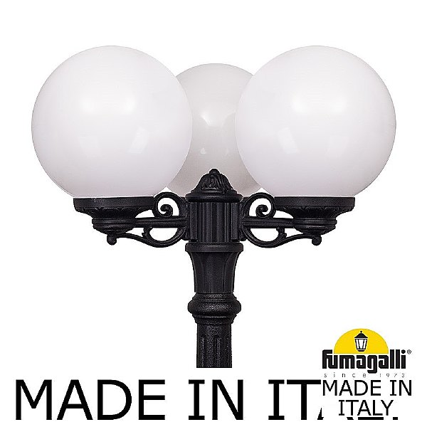 Столб фонарный уличный Globe 300 G30.158.S30.AXF1R